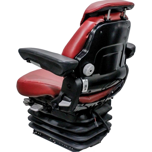 Case IH MX Maxxum-STX Steiger Red Seat & Air Susp