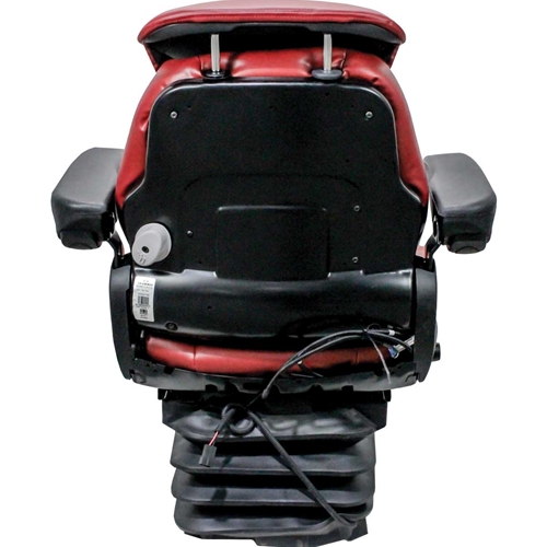Case IH MX Maxxum-STX Steiger Red Seat & Air Susp