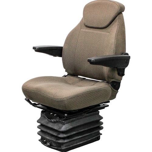 John Deere 30-55 Hydraulic KM 403 Seat & Air Suspension with Sound-Gard™ Cab & Original Hydra-Cushion Suspension