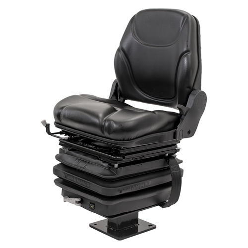 Uni Pro Case 580 Series Backhoe 481 Mechanical Susp. Seat Kit |Black Vinyl
