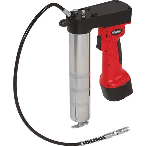 Ironton Cordless Grease Gun - 14.4 Volt, 7000 PSI & 1 Li-Ion Battery