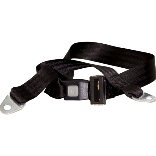 Universal 3 Point seat belt with choice of buckle (110)