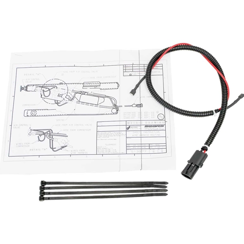 KM 1000/1003 12-Volt Compressor Wiring Harness