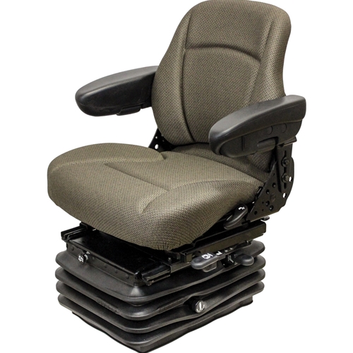 KM 1000 Seat & 12V Air Suspension | Sears Tractor Seat | Tractorseats.com