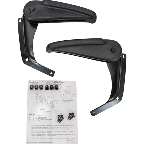 KM 114 Armrest Kit