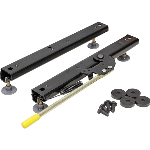 KM 6" Slide Rail Kit - Pair