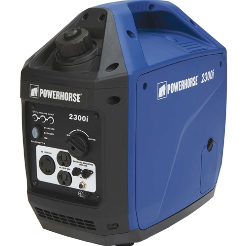 Powerhorse Inverter Generator - 2300 Surge Watts & 1800 Rated Watts