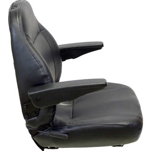 Uni Pro | Seat Top | Optional Armrests | Slide Rails | Vinyl