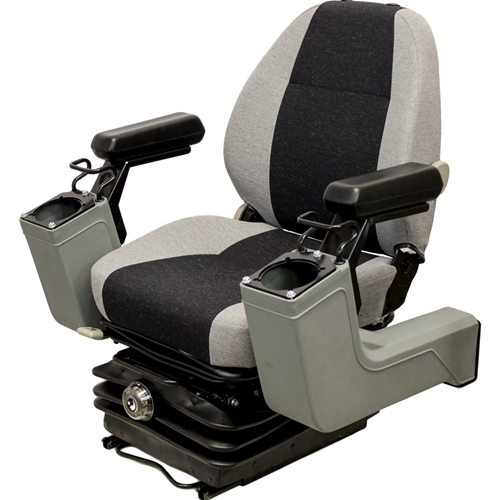 Uni Pro™ - KM 525P Seat & Mechanical Suspension with Pods