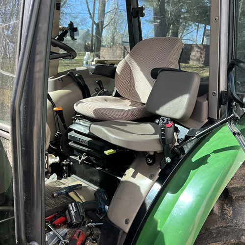 John Deere 6000-7000 Series Instructional Buddy Seat