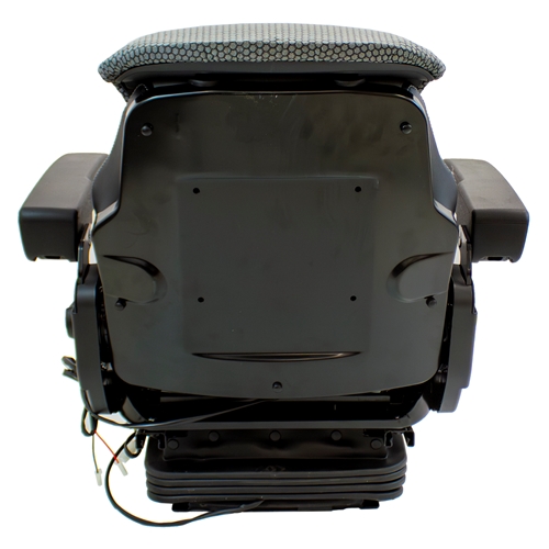 KM 1007 Seat & 12V Air Susp | Heavy Tractor Seat | Tractorseats.com