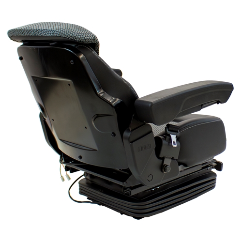 KM 1007 Seat & 12V Air Susp | Heavy Tractor Seat | Tractorseats.com