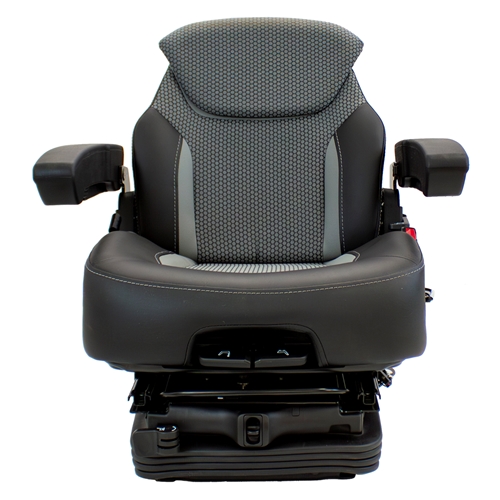 KM 1007 Seat & 12V Air Susp | Heavy Tractor Seat | Tractorseats.com