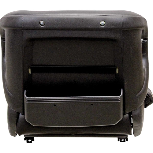 DIESEL 椅子 Seat: IH 86 & 88 Series Tractors, Asphalt Gray Fabric Seat