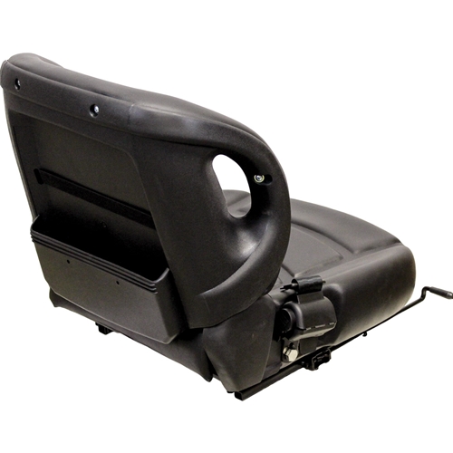 DIESEL 椅子 Seat: IH 86 & 88 Series Tractors, Asphalt Gray Fabric Seat