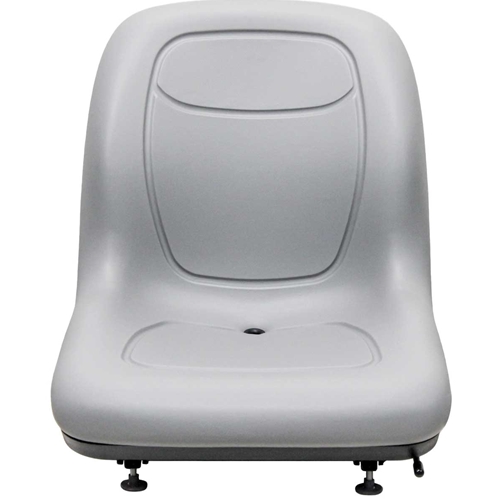 KM 128 Bucket Seat | Milsco XB180 | 11.25 W x 11 L | Tractorseats.com