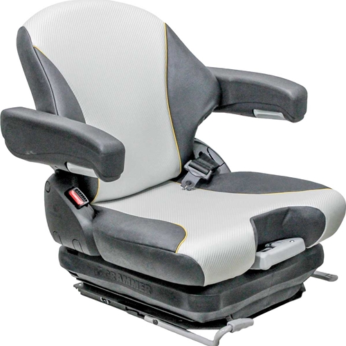 Hustler clearance mower seat