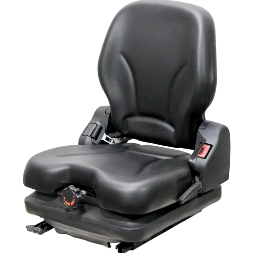 Uni Pro | Low Profile Seat & Mechanical Suspension | OPS | Slide Rails | Vinyl