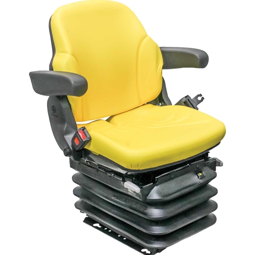KM 1055 Seat & 12V Air Susp | Grammer MSG95/721 | Tractorseats.com