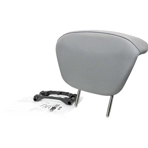 KM 136/Grammer 5X1 Backrest Extension - Gray Vinyl