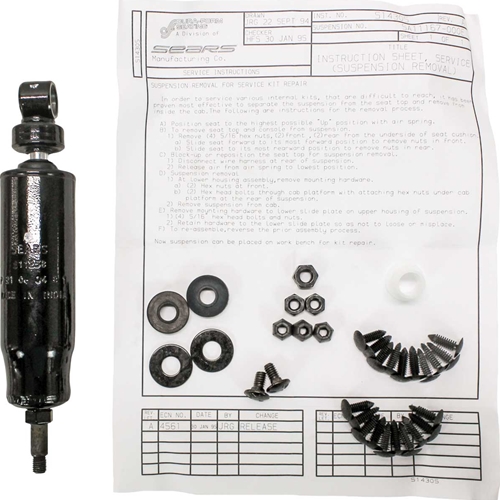 プラットフォーム ② KM Sears Fore/Aft Isolator Kit | SA14012 | Tractorseats.com