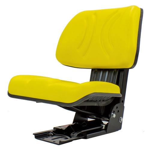 KM 355 Utility Mechanical Suspension Seat Assembly | Tractorseats.com