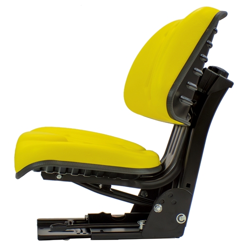 KM 355 Utility Mechanical Suspension Seat Assembly | Tractorseats.com