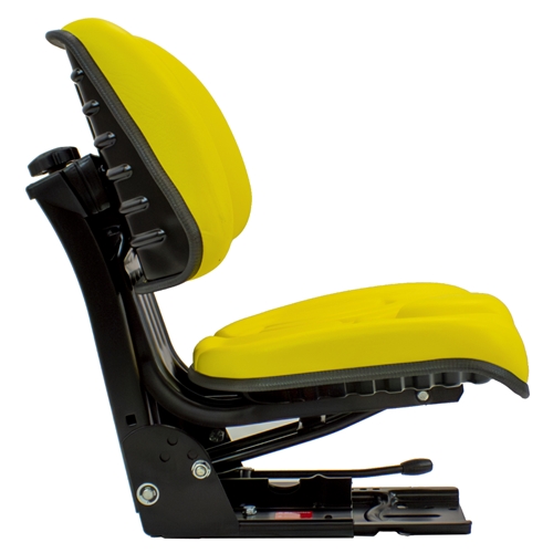 KM 355 Utility Mechanical Suspension Seat Assembly | Tractorseats.com