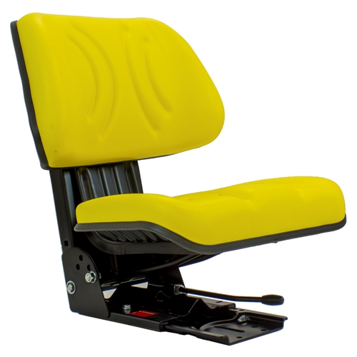 KM 355 Utility Mechanical Suspension Seat Assembly | Tractorseats.com