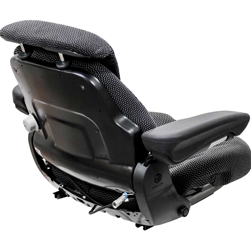 Uni Pro 741 Seat Top | Black/Gray Fabric | Grammer Uni Pro 741 Seat Top | Black/Gray Fabric | Grammer