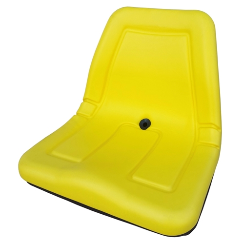 Uni Pro Seat High Back Plastic Deluxe | Yellow Vinyl