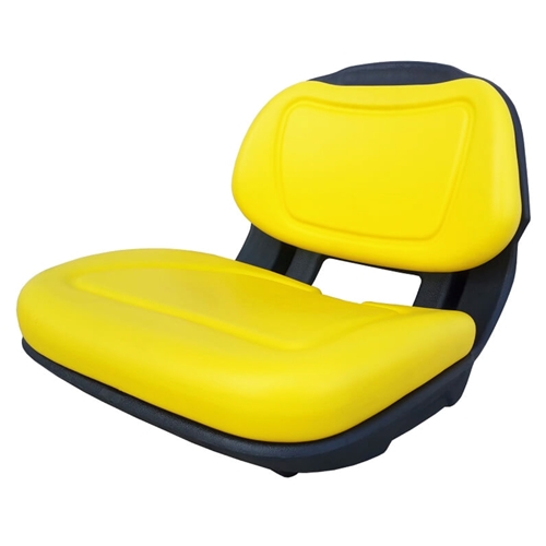 Uni Pro | Mid-Back Seat| Yellow Vinyl
