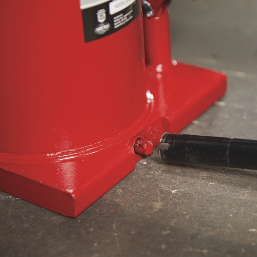 Strongway 50-Ton Hydraulic Bottle Jack w/Welded Base