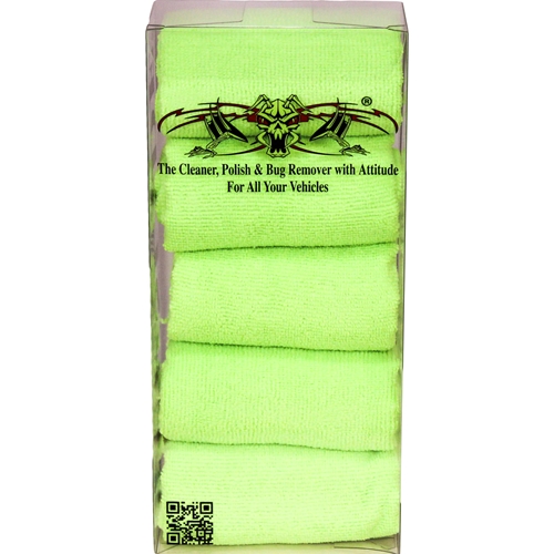 BugSlide 5 Pack Microfiber Towels