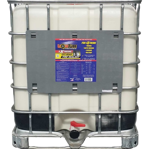 275 Gallon Tote of LiquiTube® Extreme Off-Road Tire Sealant