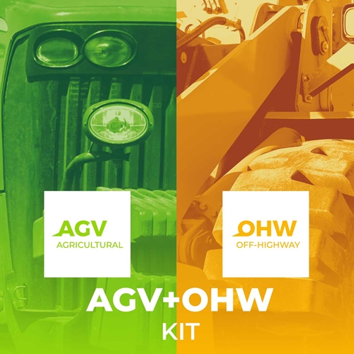 Jaltest AGV + OHW Vehicle Diagnostics Tool Kit | Tractorseats.com