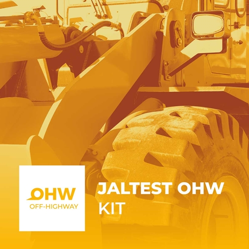 Jaltest OHW Construction/Off Highway Vehicle Diagnostics Tool Kit