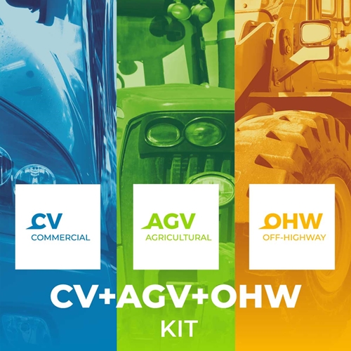 Jaltest AGV + CV + OHW Vehicle Diagnostics Tool Kit