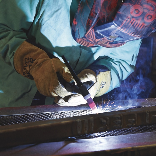 Klutch Inverter-Powered Multi-Process Welder with LCD