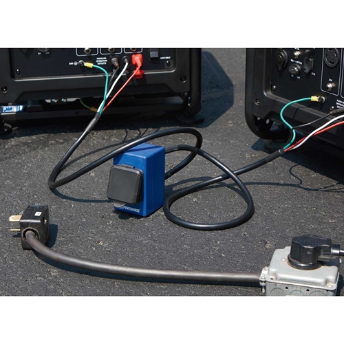 Powerhorse Cables - Connect 4500W to 4500W Generator
