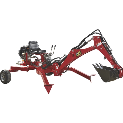 NorTrac 15 HP Towable Backhoe Trencher