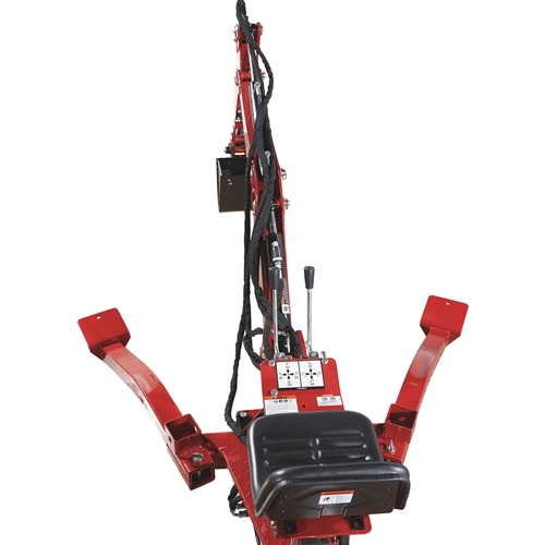 NorTrac 15 HP Towable Backhoe Trencher | Tractorseats.com