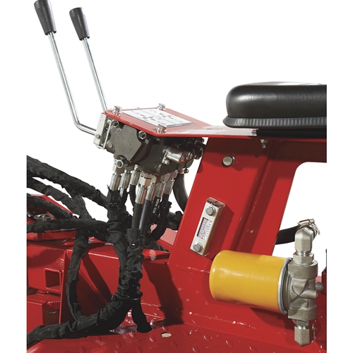 NorTrac 15 HP Towable Backhoe Trencher | Tractorseats.com