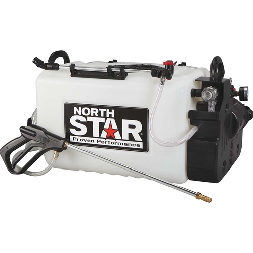 NorthStar ATV Boomless Broadcast and Spot Sprayer - 16 Gal, 2.2 GPM & 12V