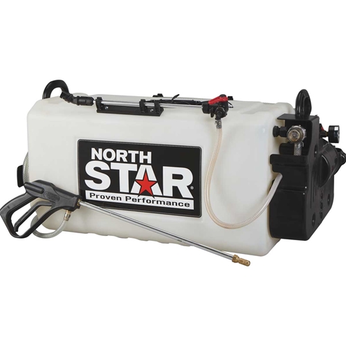 NorthStar ATV Boomless Broadcast and Spot Sprayer - 26 Gal, 2.2 GPM & 12V