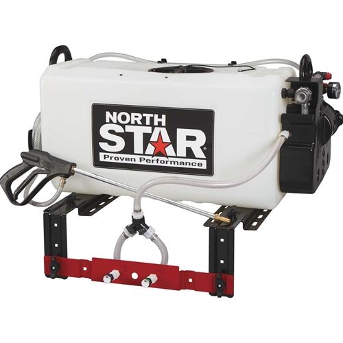 NorthStar High-Flow ATV Boomless Broadcast and Spot Sprayer - 26 Gal, 5.5 GPM & 12V