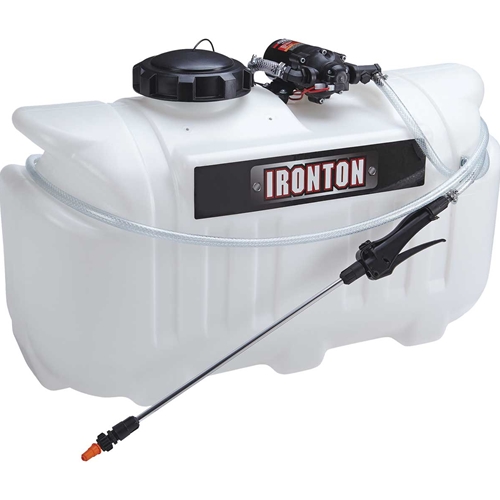 Ironton ATV Spot Sprayer - 26 Gal, 2.1 GPM & 12V