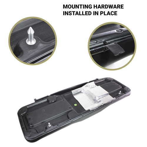 Uni Pro Black Seat Back for Polaris Ranger | AG1001441