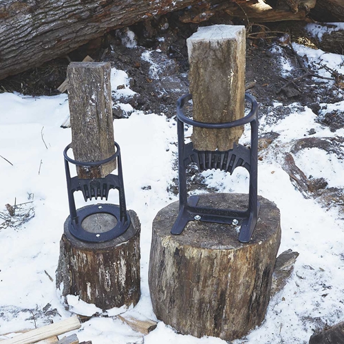 New Product: Kindling Cracker™ 'KING' firewood splitter