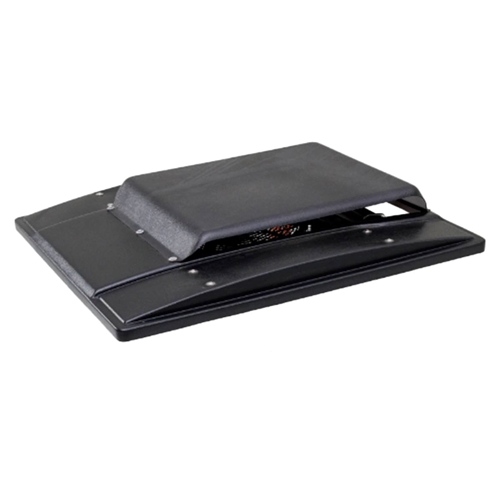 CoolTops Mower Canopy | Fan Powered | Black | 36-In. x 41-In. | Std ROPS